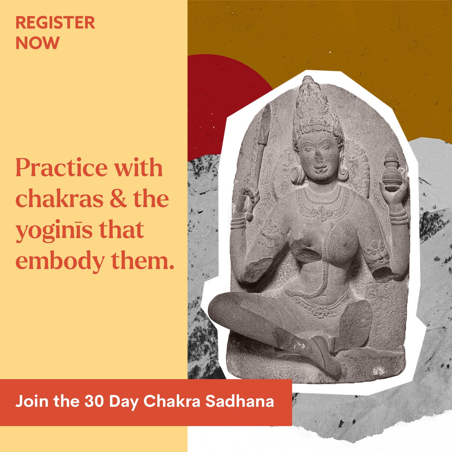 30 Day Chakra Sādhanā