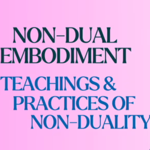 Non-Dual Embodiment [LEARNING PATHWAY] – Embodied Philosophy