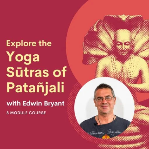 Yoga Sutras Online Course with Edwin Bryant